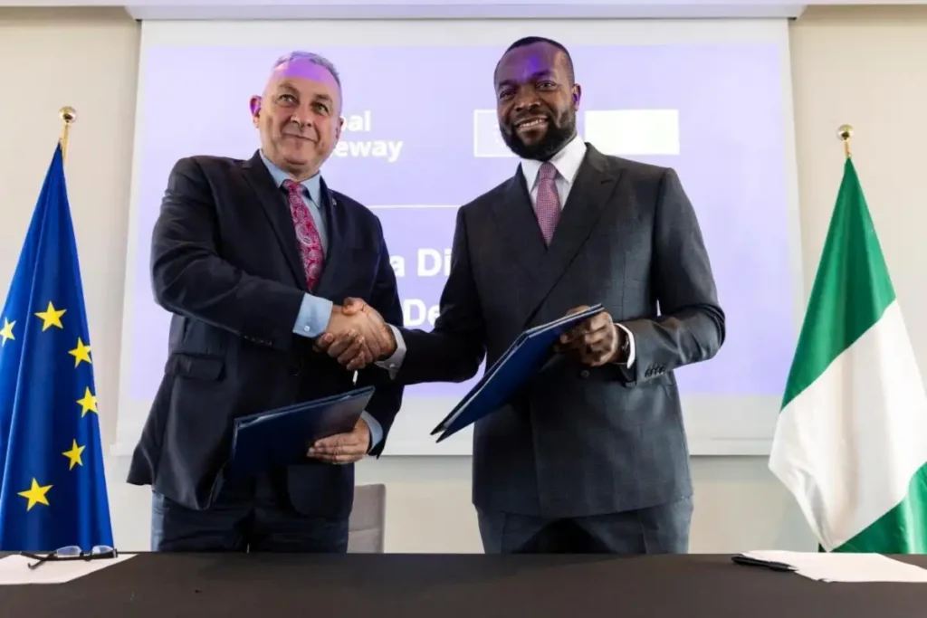 EU Signs €45m Digital Programme with Nigeria