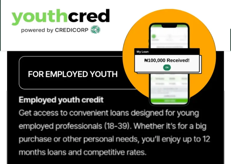 Apply for FG YouthCred N5m Loan for Employed Youth