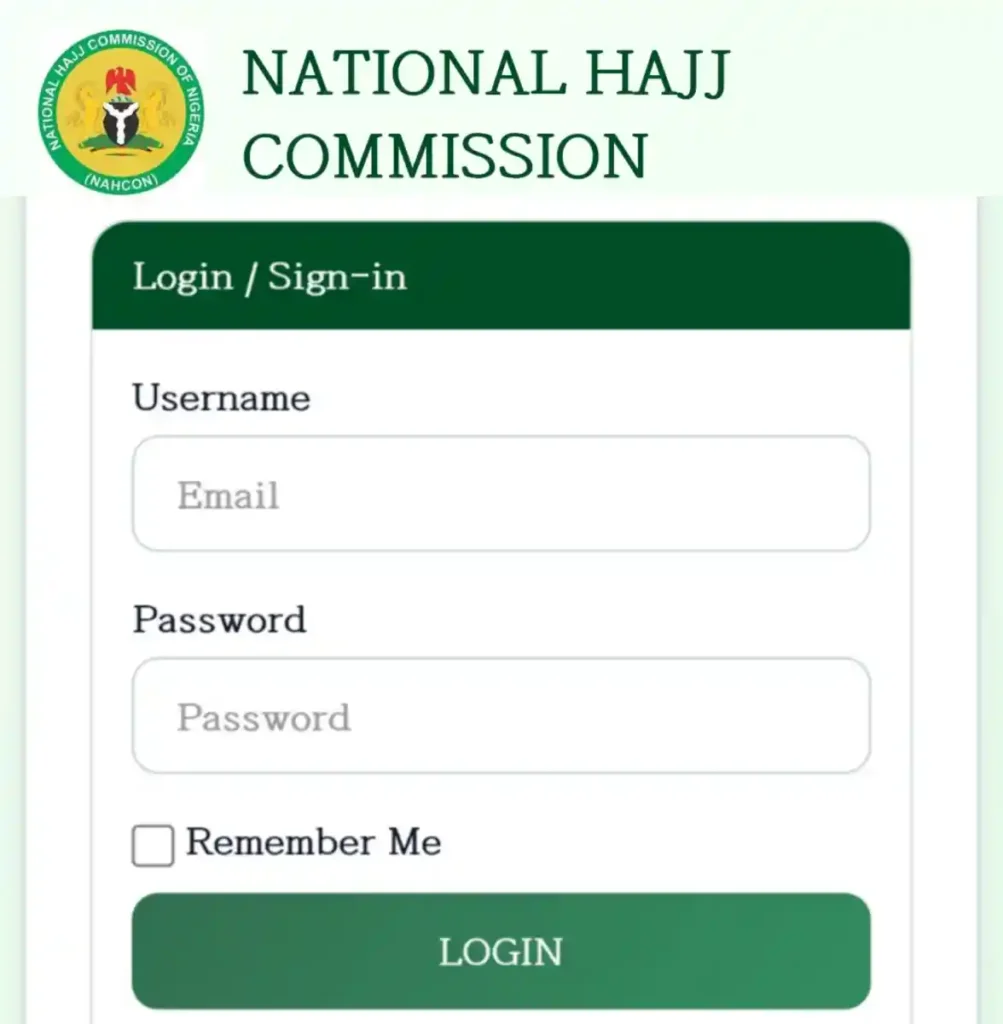 Apply for NAHCON 2026 Hajj National Medical Team Volunteer