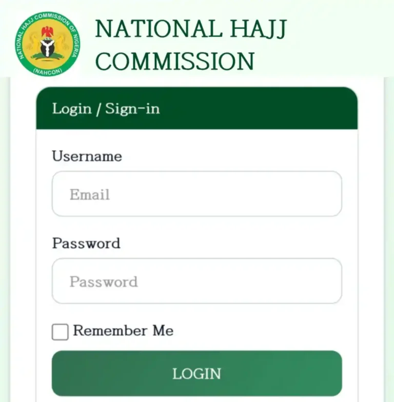 Apply for NAHCON 2026 Hajj National Medical Team Volunteer