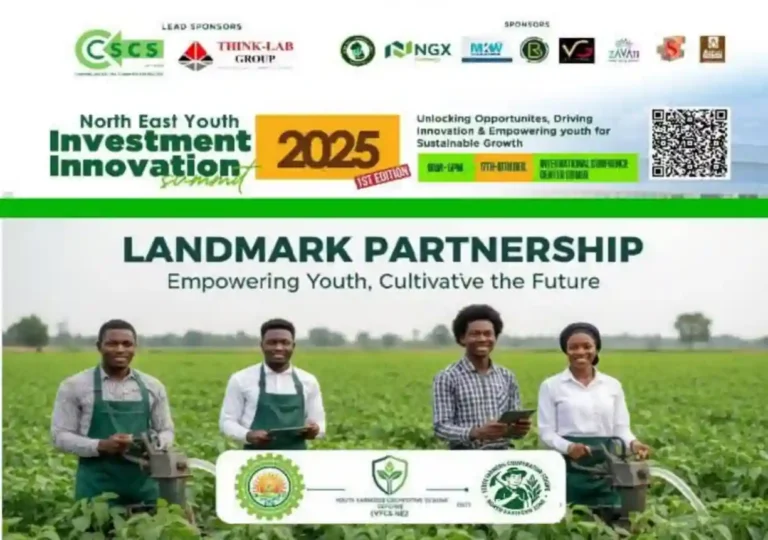 NEE-HUB, Cooperative partner on ₦2.4bn grant for 6000 North-East farmers