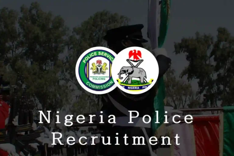 PSC Cautions Police Applicants Over Browser Back Button Errors