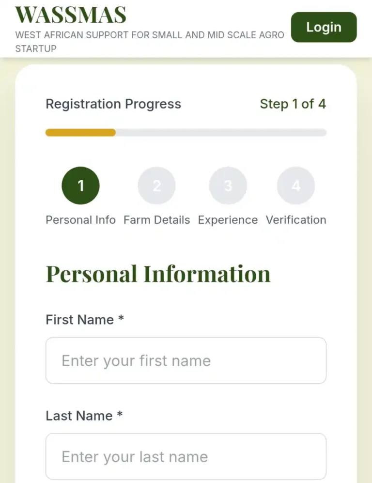 Apply for $10,000  WASSMAS Agriculture Grant for Farmers