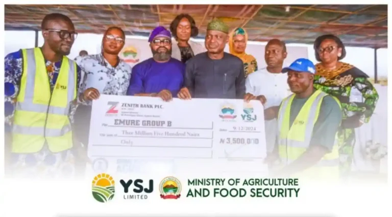 Ekiti to Disburse ₦1bn Farm Profits to 4,657 Youths on Dec 17