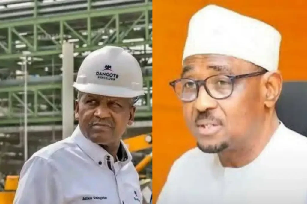 ICPC receives Dangote’s petition against NMDPRA CEO Farouk Ahmed