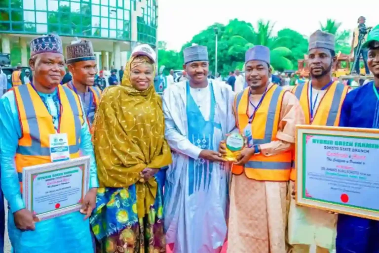 Sokoto disburses ₦60m grants, tools to 600 trained youths