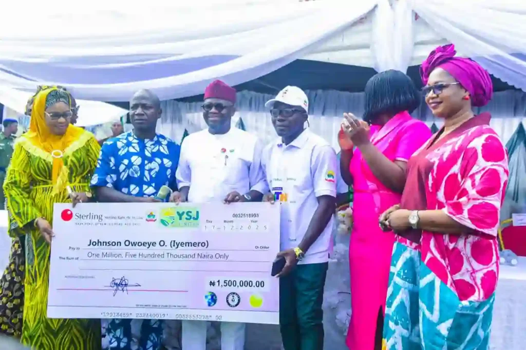 Ekiti Govt disburses ₦1bn agriculture profit to 4,657 youths