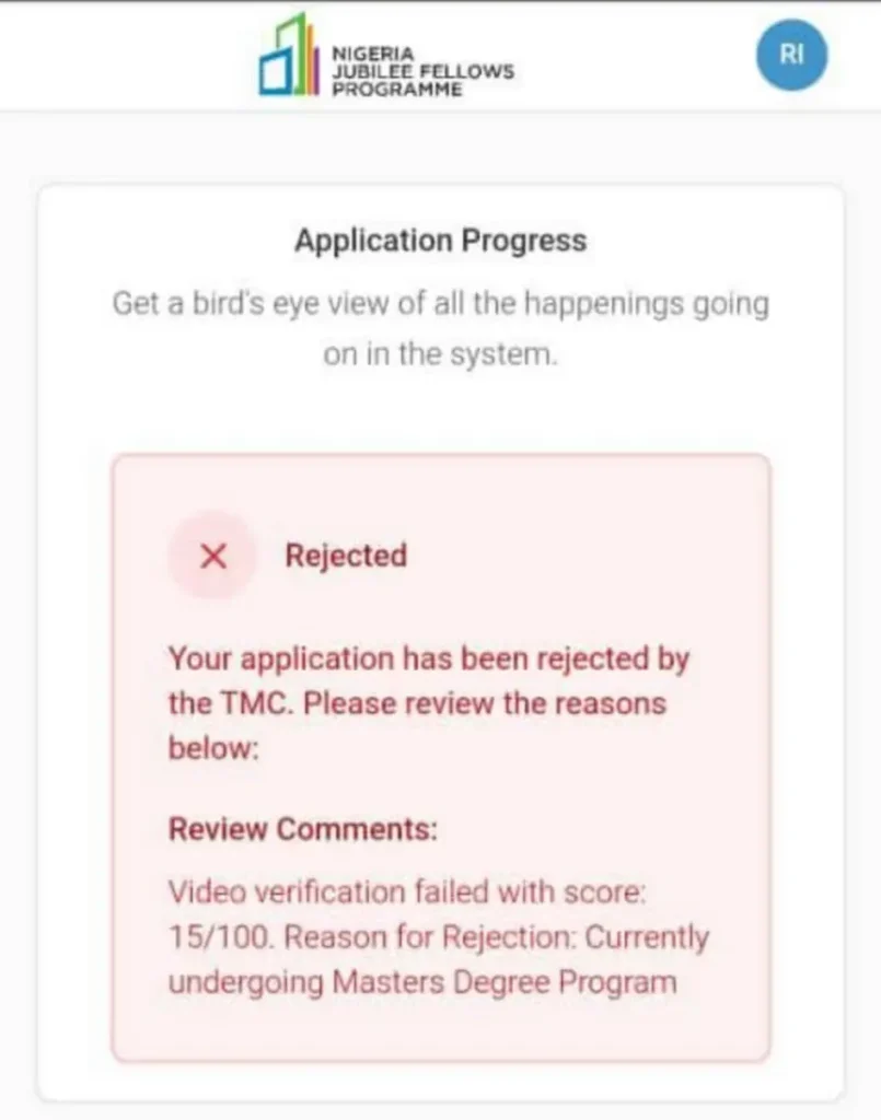 Check NJFP 2.0 Application Status After Video Verification Stage