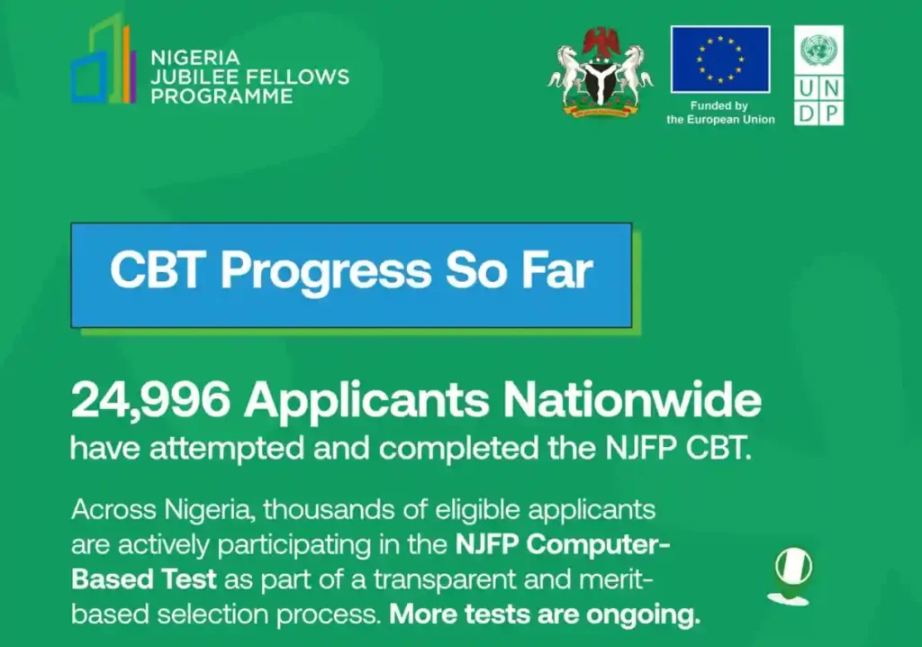 NJFP CBT Update: 24,996 Applicants Complete Assessment So Far