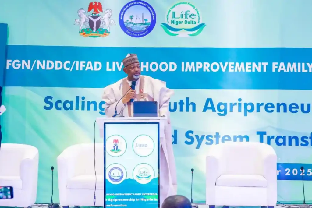 FG Moves to Scale Up Youth Agripreneurship Through LIFE-ND