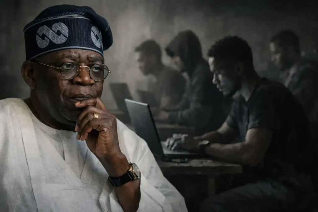 Why Tinubu’s Youth Programmes Cannot Replace Yahoo Money