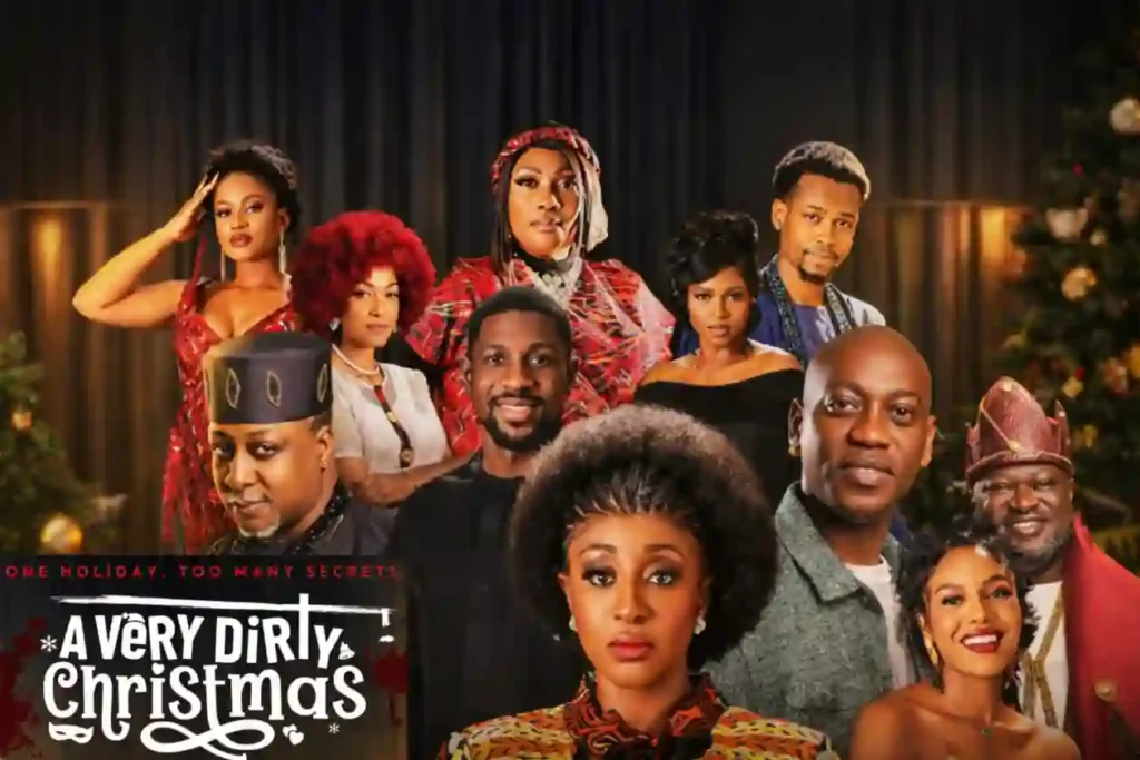 FG asks producers to rename A Very Dirty Christmas after CAN concerns