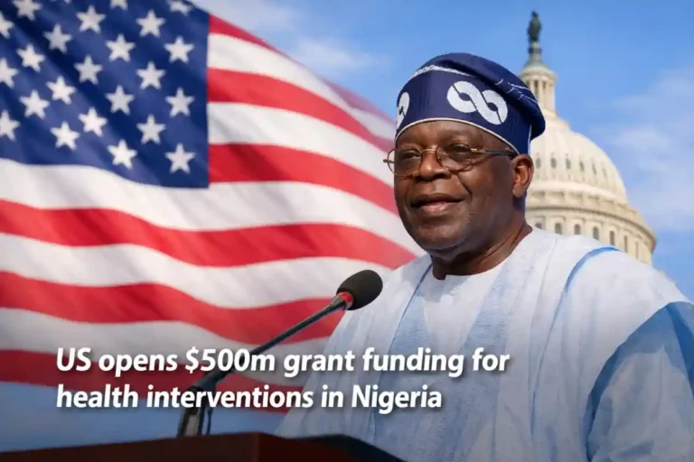 US opens $500m grant funding for health interventions in Nigeria