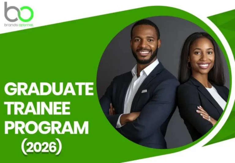 Apply: Brands Optimal 2026 Graduate Trainee Program