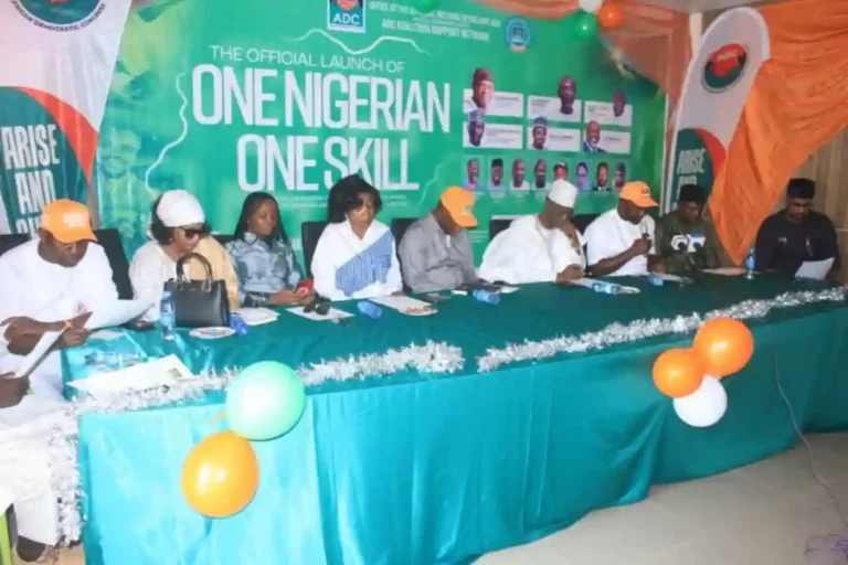 ADC launches One Nigerian, One Skill empowerment programme