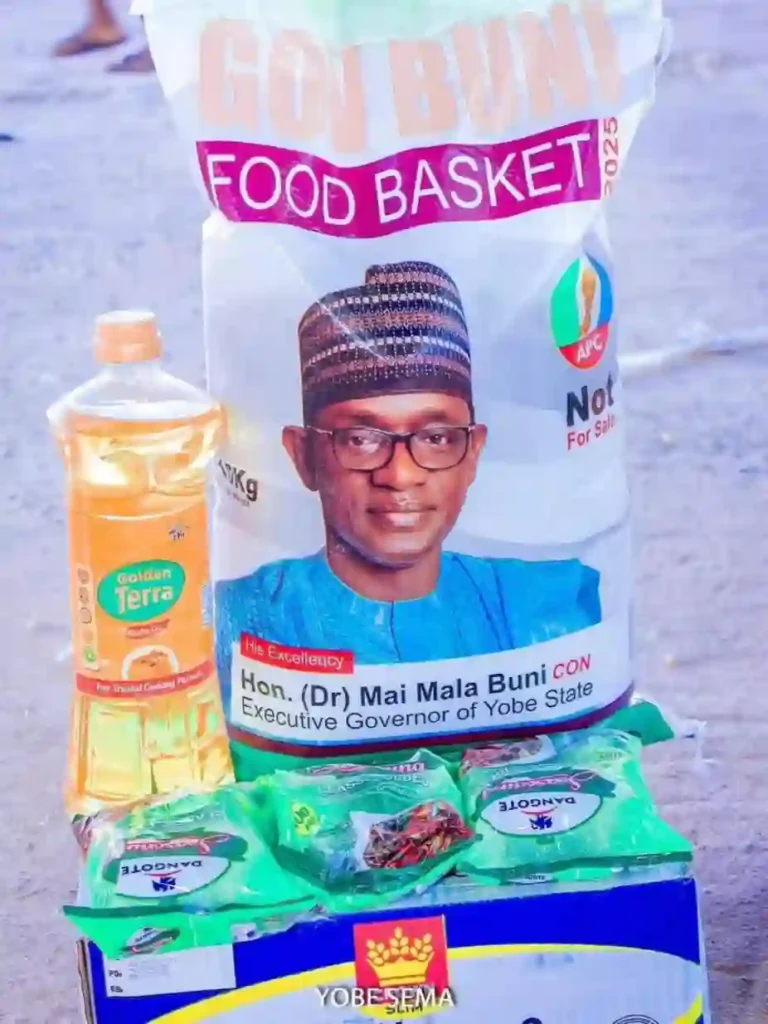 Yobe to Support 8000 Beneficiaries With Christmas Food Baskets