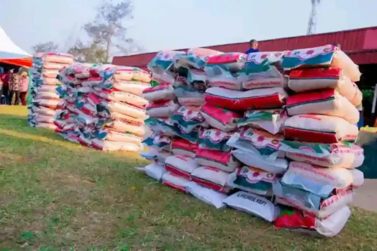 Akwa Ibom LGA Distributes 6,620 Bags of Rice to 160 Villages