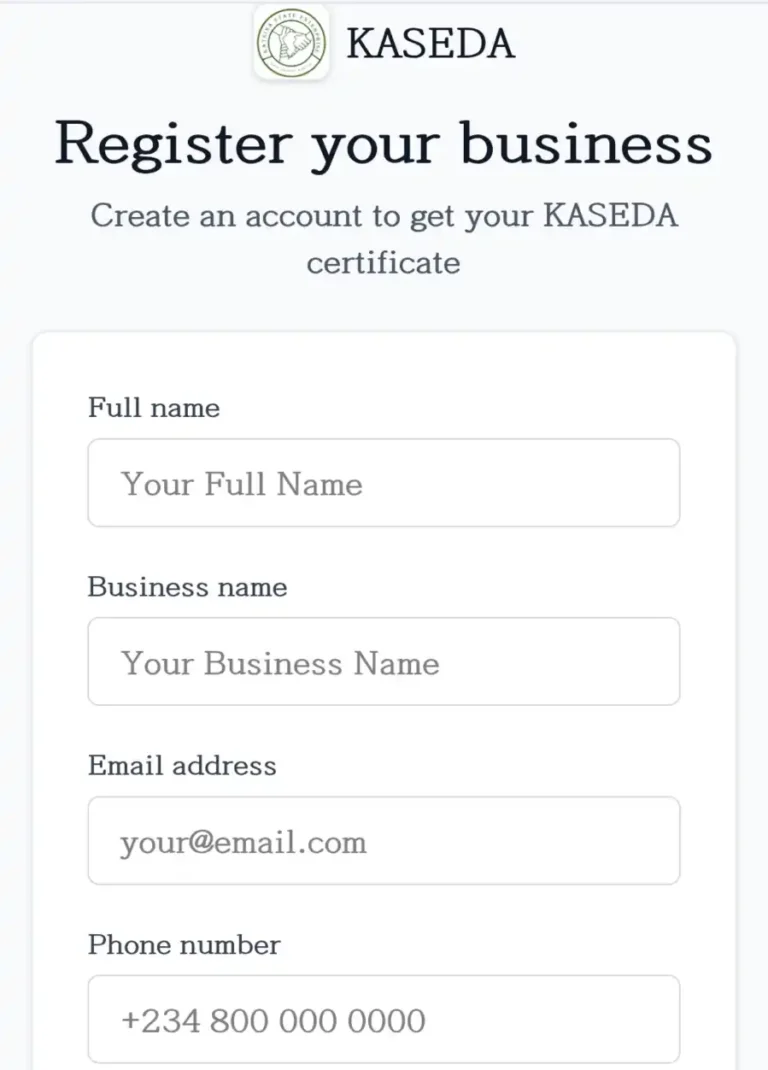 KASEDA Updates MSMEs Portal for Online Business Registration