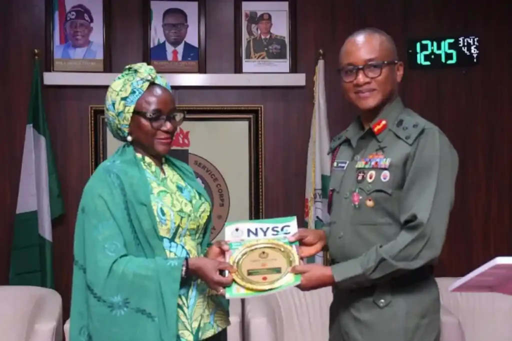 FG Calls for Patronage of NYSC Commercial Products