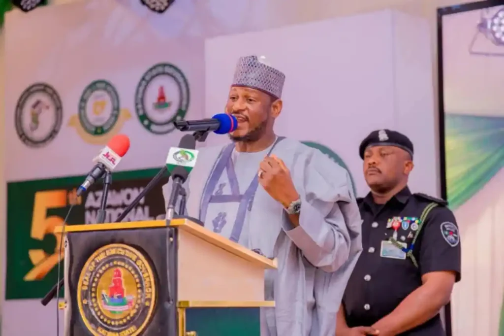 Katsina Gov Radda Donates ₦10m to AZAWON Foundation