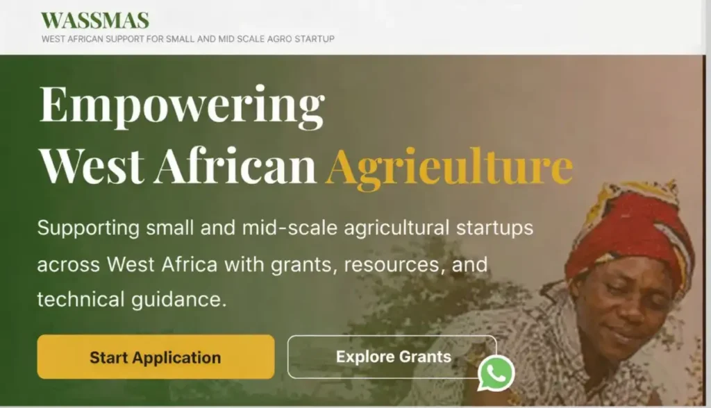 WASSMAS Agricultural Grant Batch A application closes January