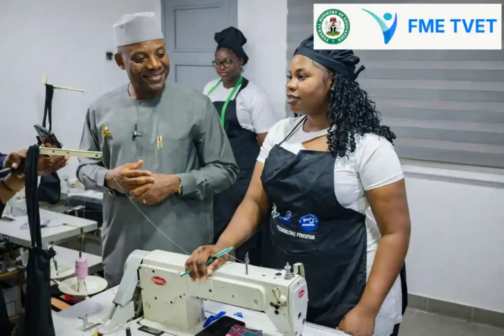 FG TVET Programme Batch B Portal to Open in 2026