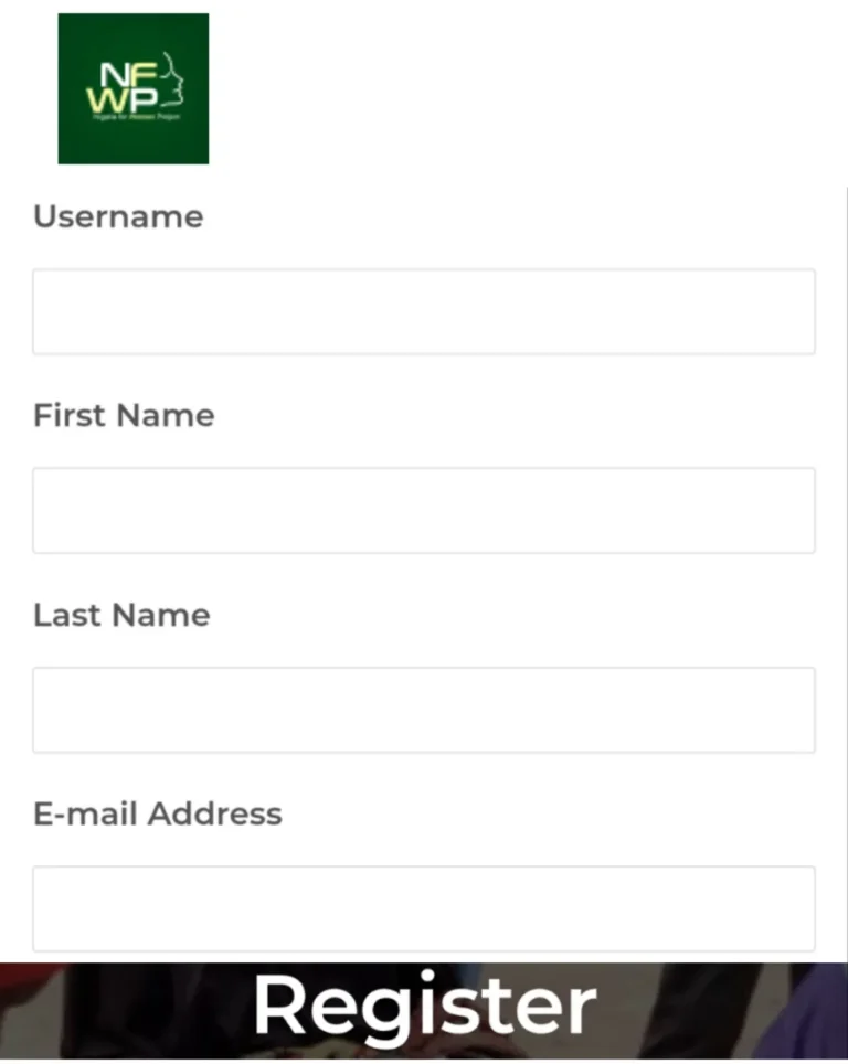 How to Apply for NFWP Grant in Nigeria (Full Guide)