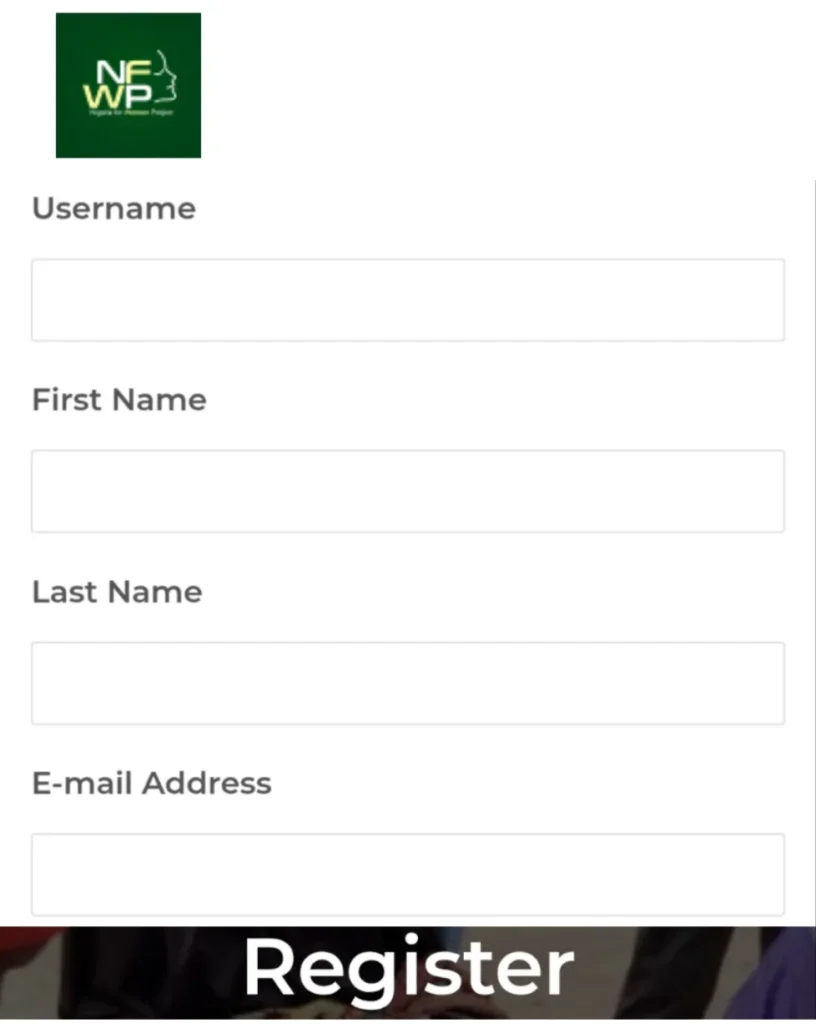 How to Apply for NFWP Grant in Nigeria (Full Guide)