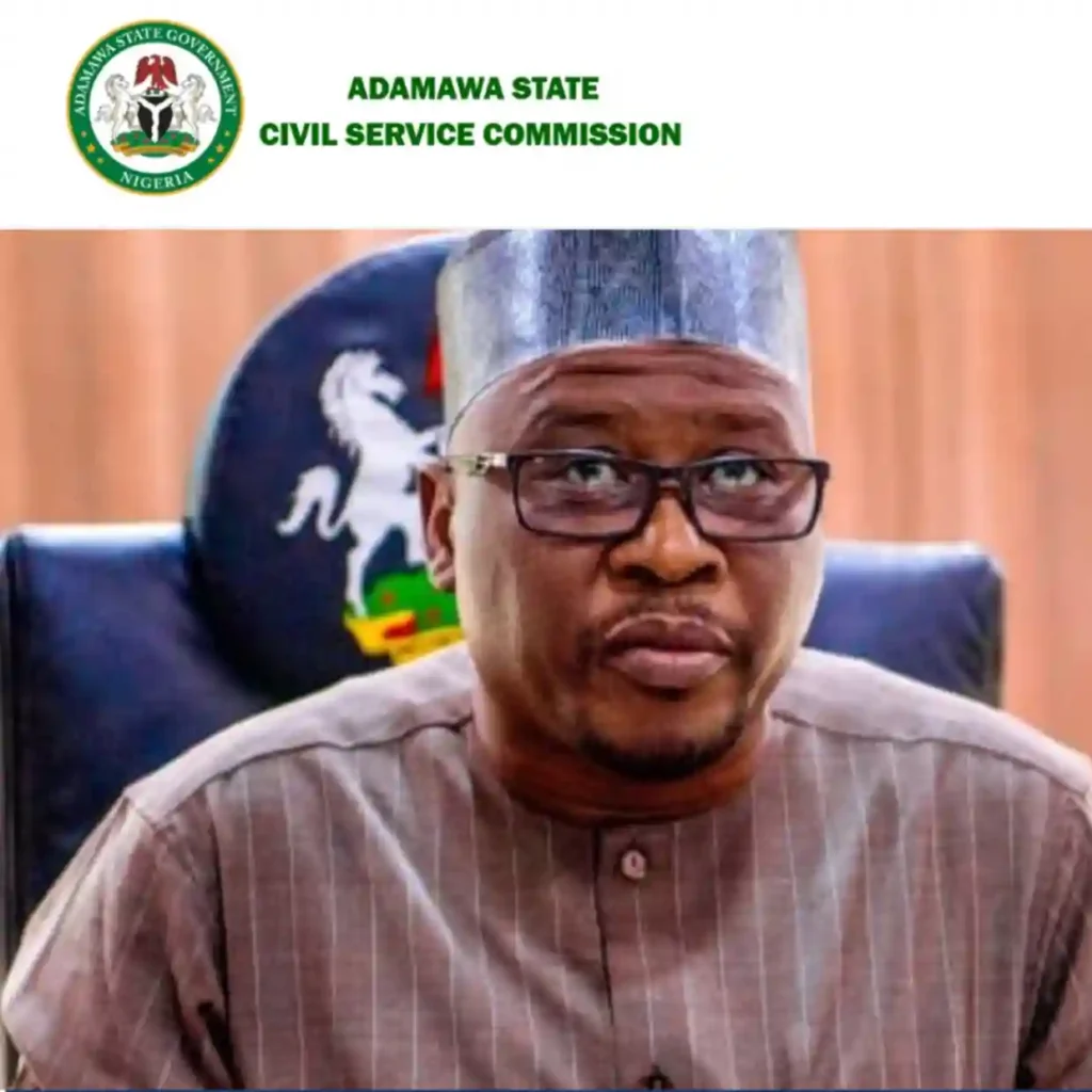 Adamawa CSC reverts to original recruitment list, cancels 2025 appointment letters