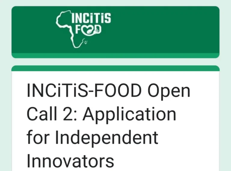 Apply for INCiTiS-FOOD Call 2 for Independent Innovators