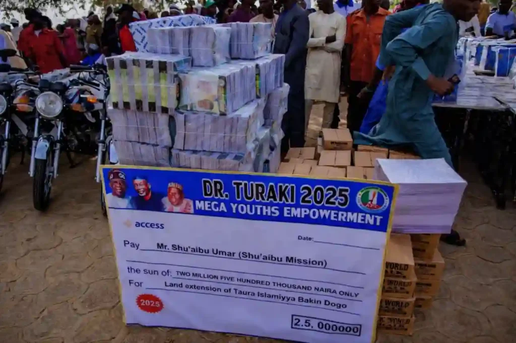 Jigawa LG Chairman unveils ₦250m empowerment programme