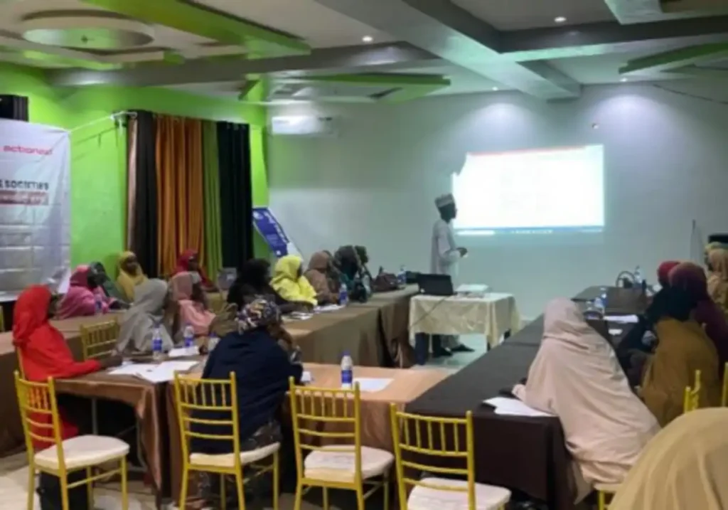 NGO trains women leaders on cooperative management in Kaduna
