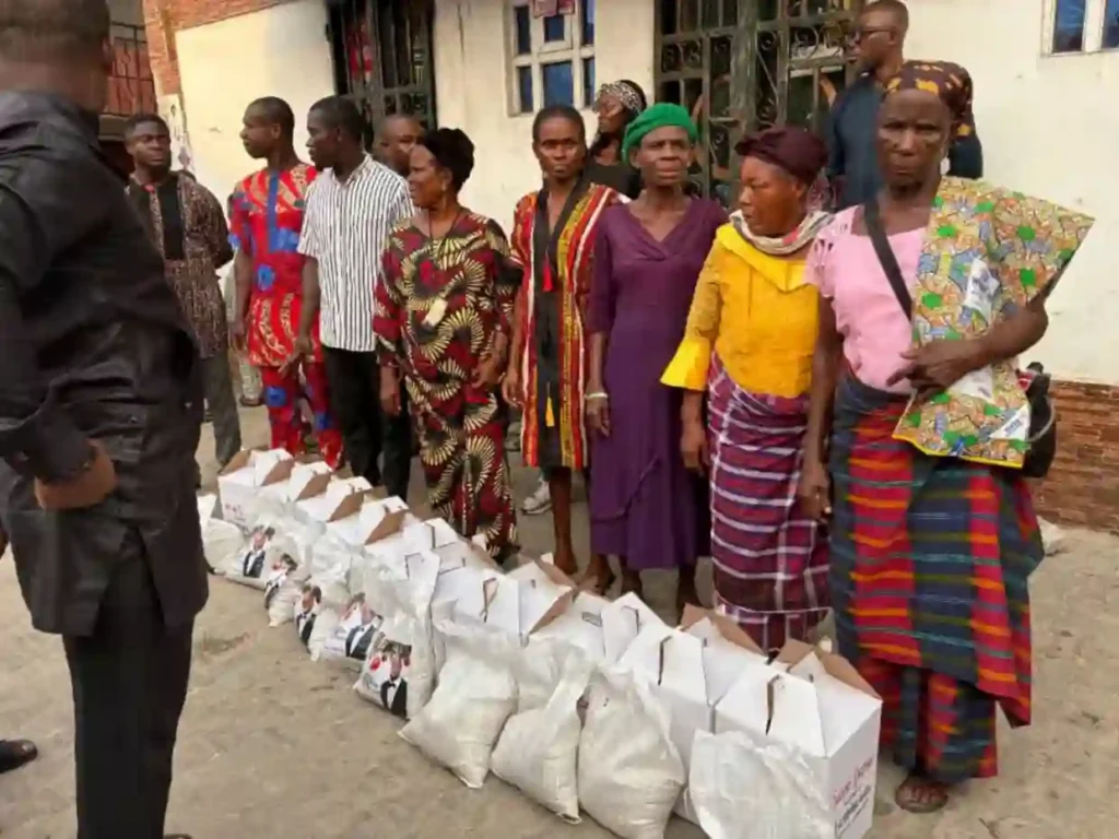 1000 Widows Receive Christmas Palliatives in Rivers State Councils