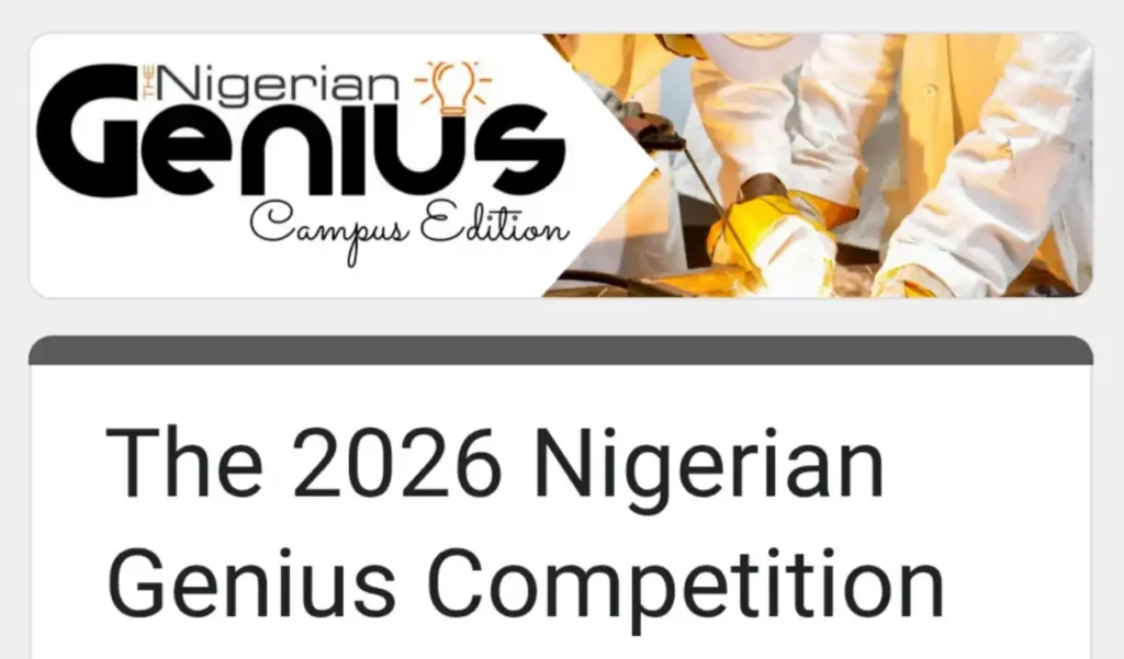 Engineering for Industry opens N1m Nigerian Genius Campus Engineering Competition