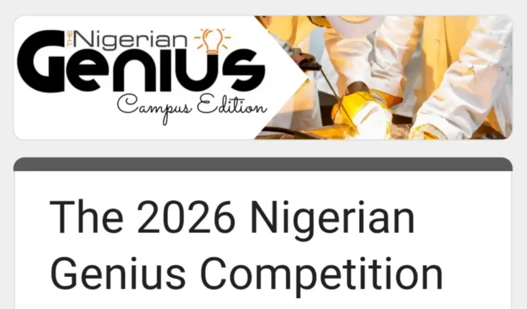 Engineering for Industry opens N1m Nigerian Genius Campus Engineering Competition