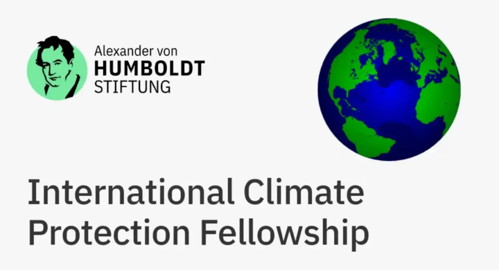 Alexander von Humboldt Foundation opens 2026 Climate Protection Fellowship