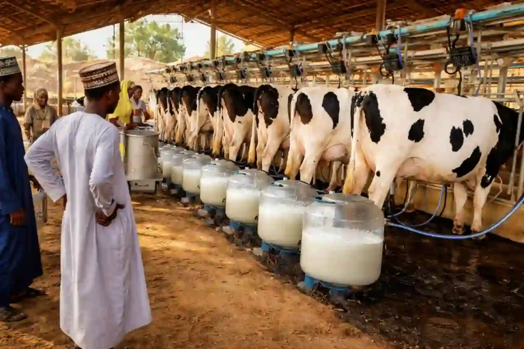 FG Trains Dairy Farmers to Boost Nigeria’s Milk Production