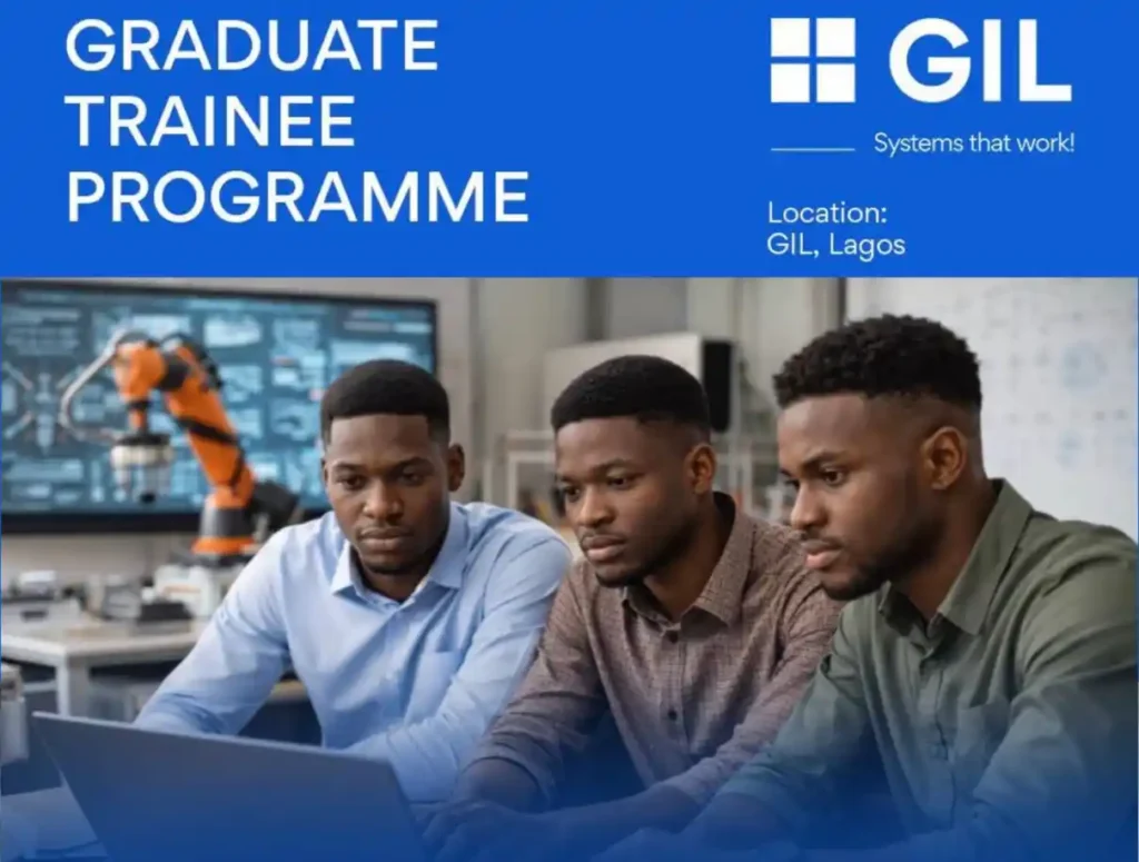 Apply: GIL Automation 2026 Graduate Trainee Programme