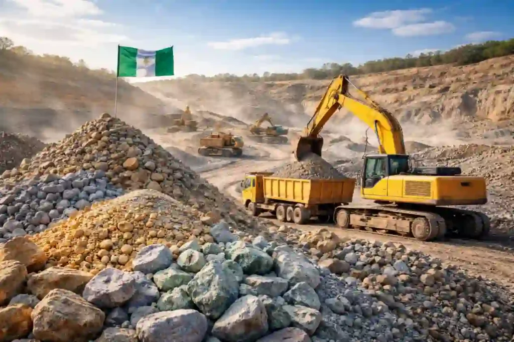 Nigeria’s Solid Minerals Revenue Projected to Hit N70bn in 2025