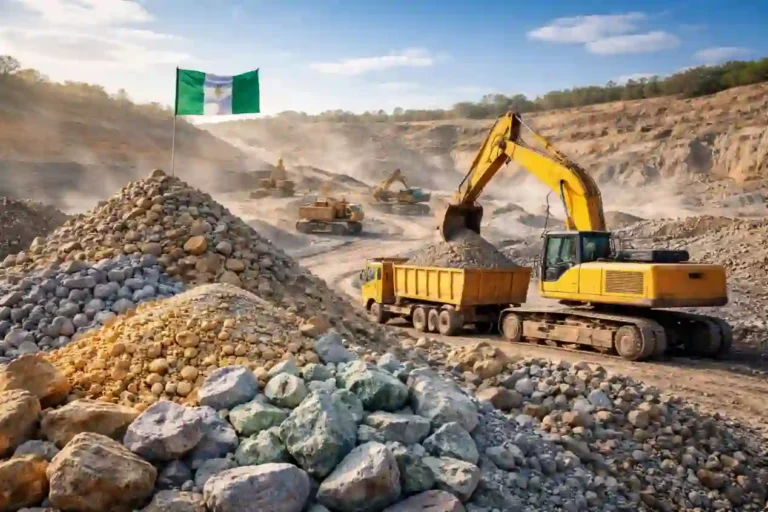 Nigeria’s Solid Minerals Revenue Projected to Hit N70bn in 2025