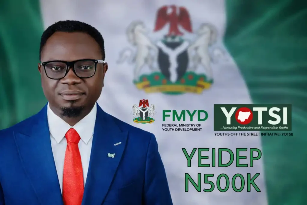 FG to Pay Minimum ₦500,000 Grant to Each YEIDEP Beneficiary in 2026