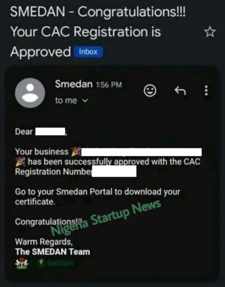 SMEDAN Begins Approval of Free CAC Business Registration