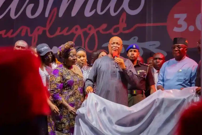 Governor Eno Flags Off Christmas Unplugged 3.0 to Boost A’ Ibom Tourism