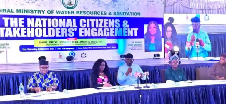 FG Says 2 Million Rural Residents Now Have Clean Water