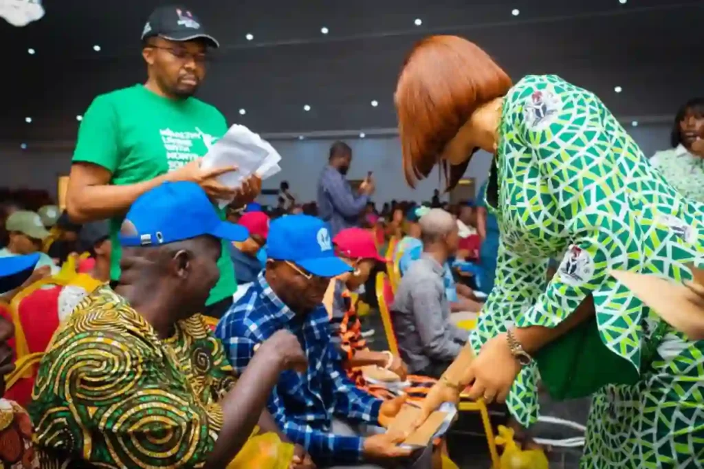 Tinubu Gives ₦50m Grants To 250 Persons With Disabilities in Anambra