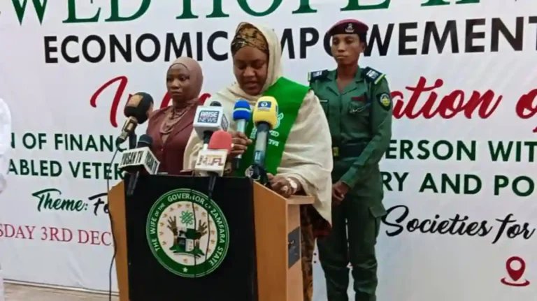 Oluremi Tinubu Empowers 250 Zamfara PWDs with N200,000 Cash Grants