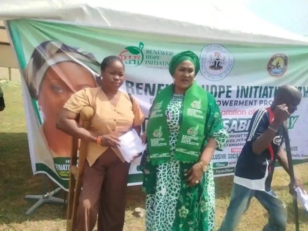 Osun PWDs Receive N200,000 Each Under Oluremi Tinubu’s Empowerment