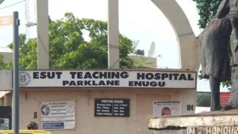 Apply for ESUT Teaching Hospital Parklane Recruitment