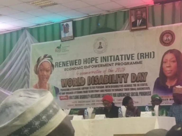 Tinubu initiative gives ₦200,000 each to 250 Plateau persons with disabilities