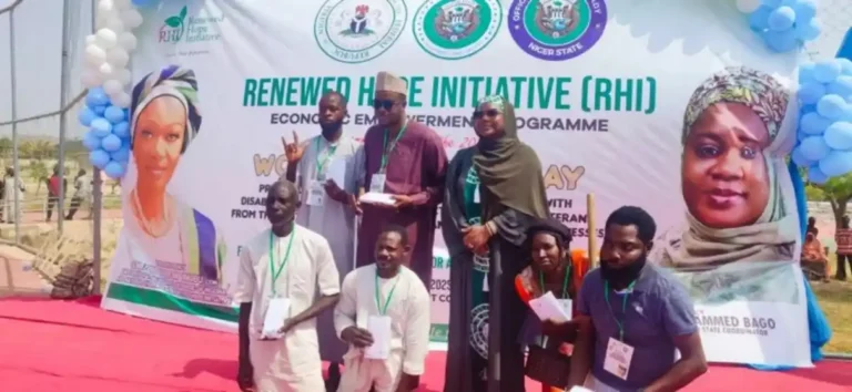 Tinubu’s RHI Disburses N50m To 250 Persons With Disabilities In Niger